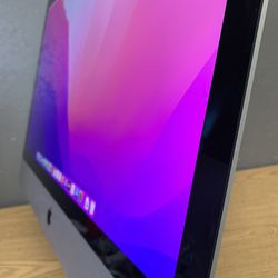 iMac 27 inches - Retina 5K- MacOS Monterey 