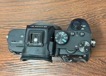 Sony Alpha A7 III 24.2MP Digital Camera Black - Excellent Used Condition