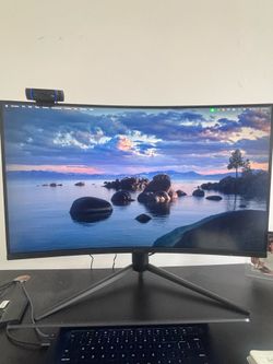 MSI 34 Inch Ultra Wide Curved Monitor
