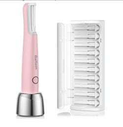 Sonic dermaplaning tool