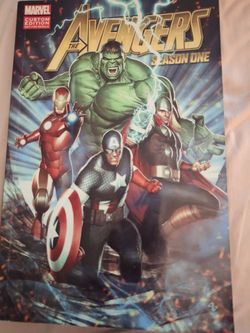 Marvel Custom Edition The Avengers Season One
