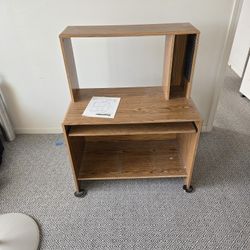 Wood Desk