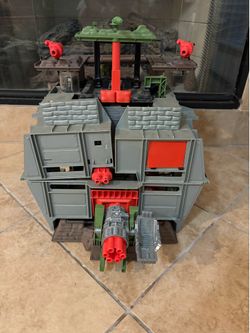 GI JOE VINTAGE 3.75” 1992 HEADQUARTERS ACTION FIGURE