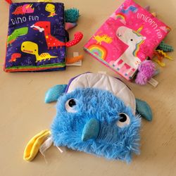 3 SOFT n TOUCH Baby Books SEE DESCRIPTION