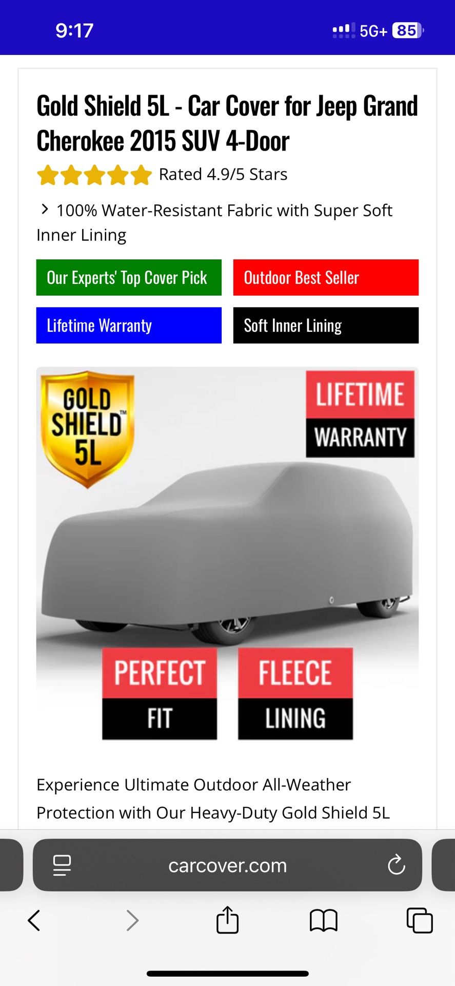 Car Cover