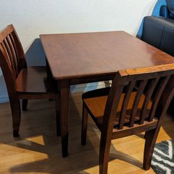 Kid's Table With 2 Matching Chairs