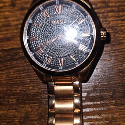 Fossil watch