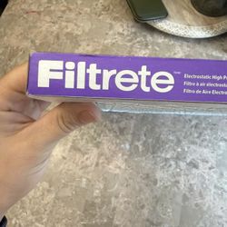Filtrete Air Filter 18x20x1 - Brand New!