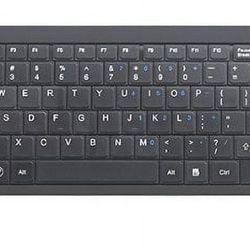 SMK-Link VersaPoint Rechargeable Wireless Media Keyboard with 100-Feet Range (VP6320)
