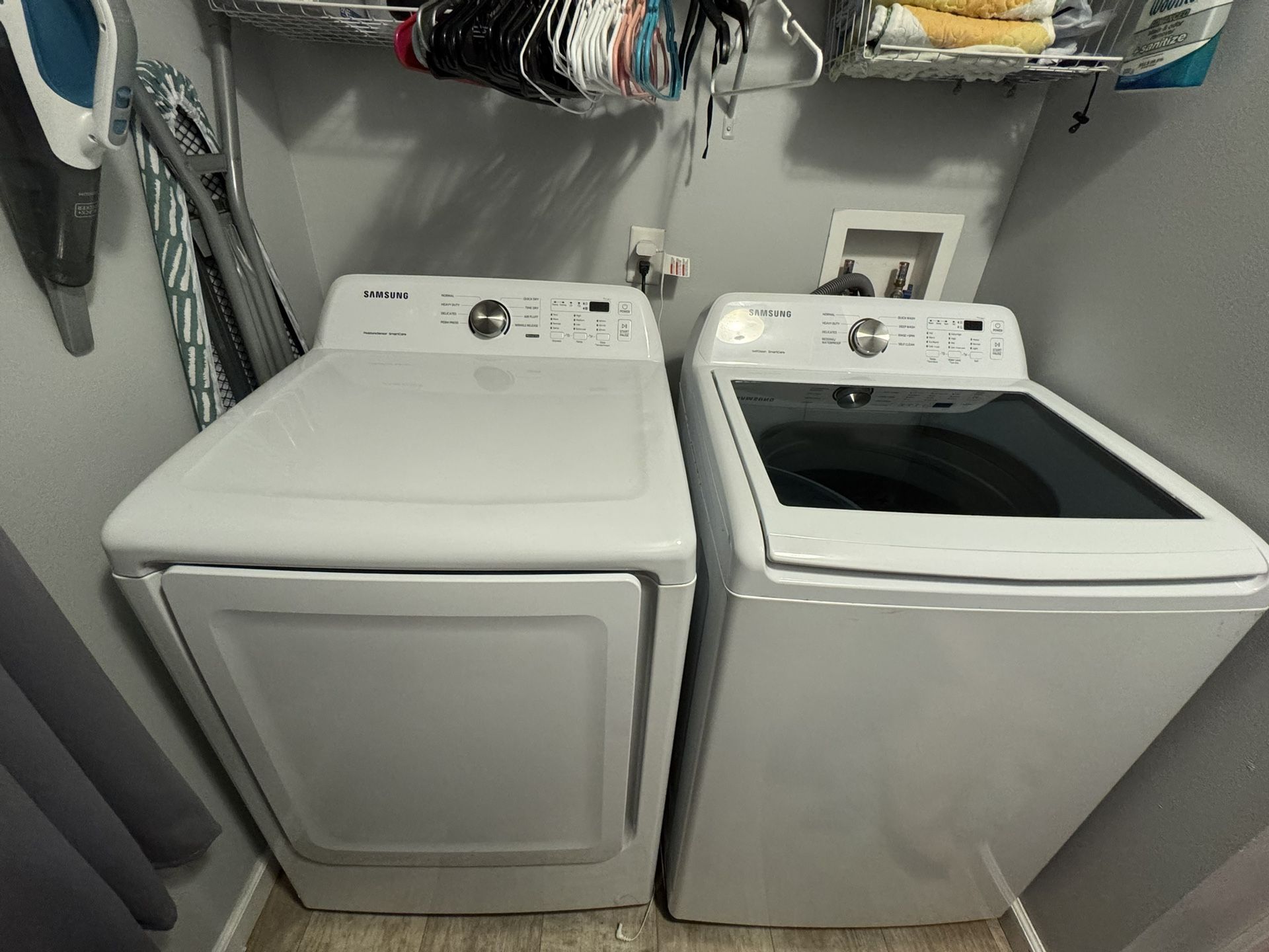 Samsung Washer and Dryer