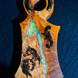 Handmade Wooden Charcuterie/cutting Boards
