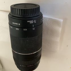 Canon  Lens  