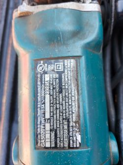 Makita grinder