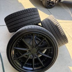 Tesla Model Y Rims 21 Inch / 22 Inch 3 Piece 