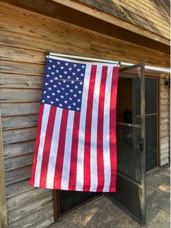 The American Pride Flag Unused in Original Box 100% Polyester 3’x5’