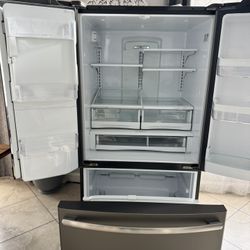GE Refrigerator French Door 