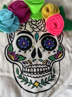 Tote bag New hand painted