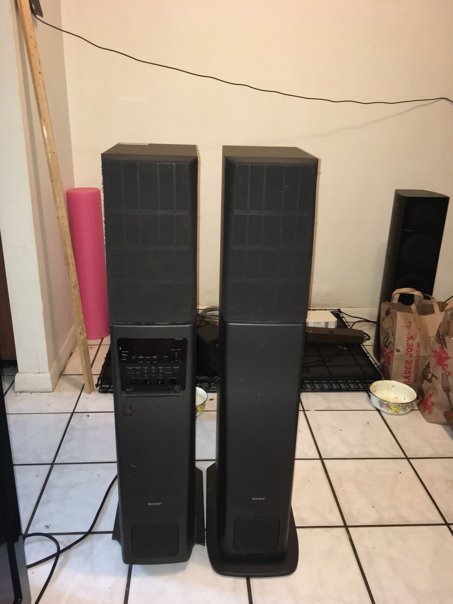 Sony Sa-Va3 Speaker System