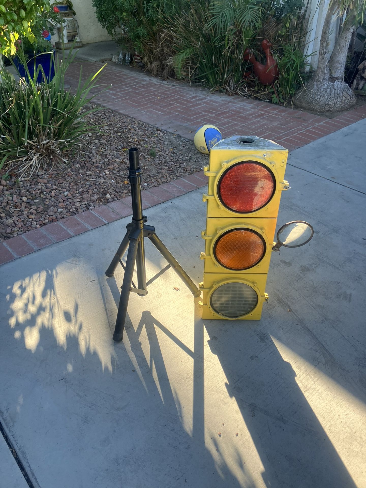 Vintage Traffic Light (econolight)