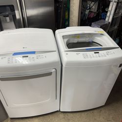 LG Washer/Dryer Set