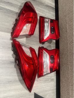 2022 Honda accord sport tail lights