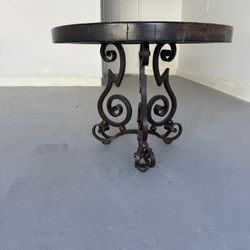 Restoration Hardware Foyer Table