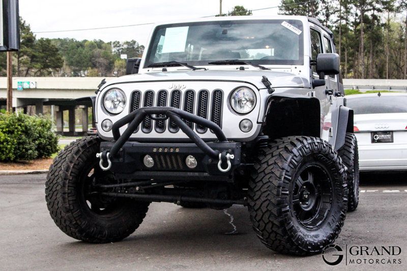 2012 Jeep Wrangler Unlimited