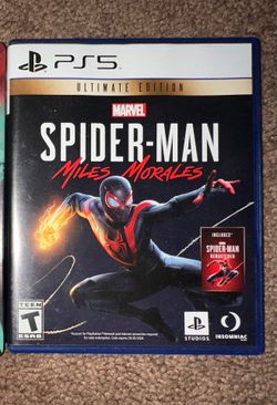 Spider-man Miles Morales ultime Edition