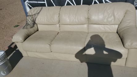 Ivory couches