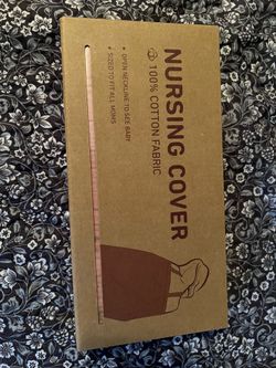 Nursing cover