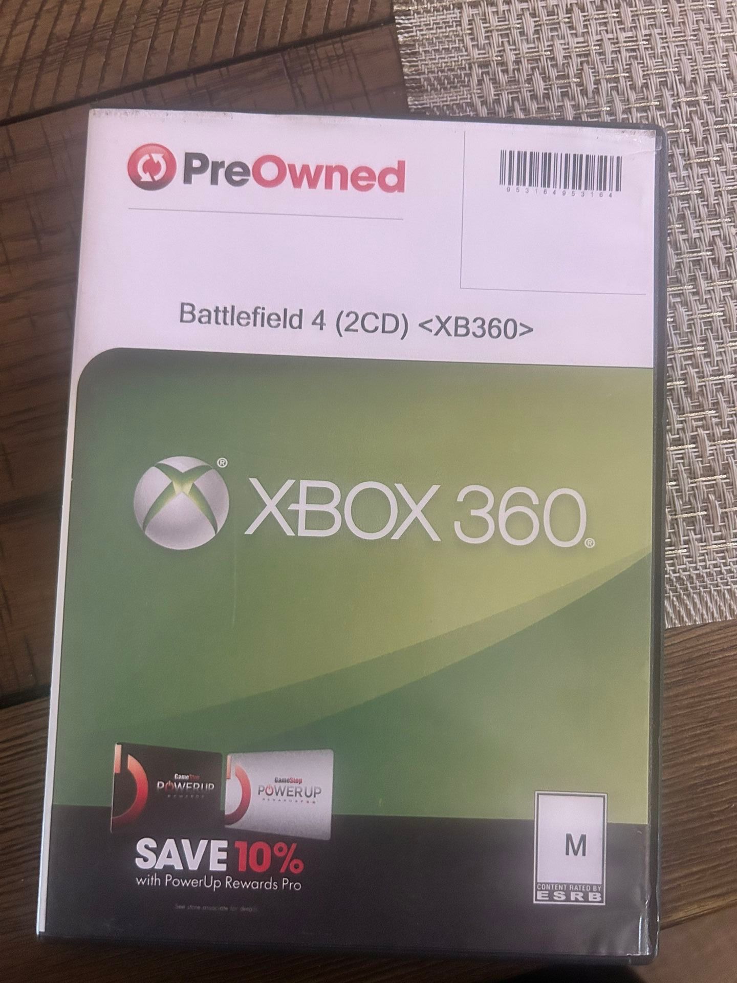 Xbox 360 Battlefield 4 Game