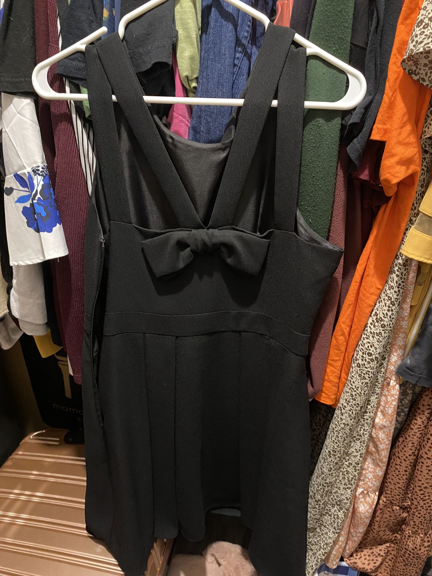 Kate Spade Black Bow Dress Size 10 Kate Spade Black Bow Dress Size 10
