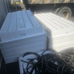 Grow Trays Plastic Tub
