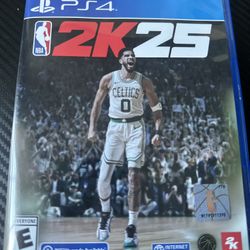 2k25 For PS4