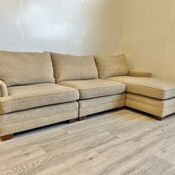 Delivery Available- Sam Moore Madison Sectional Couch