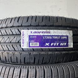 New!! 265/70/17 10PR Laufenn X Fit HT 121/118