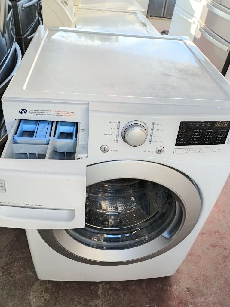 Lavadora Kenmore Front Load Con Garantía