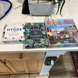 Assorted Board Games 