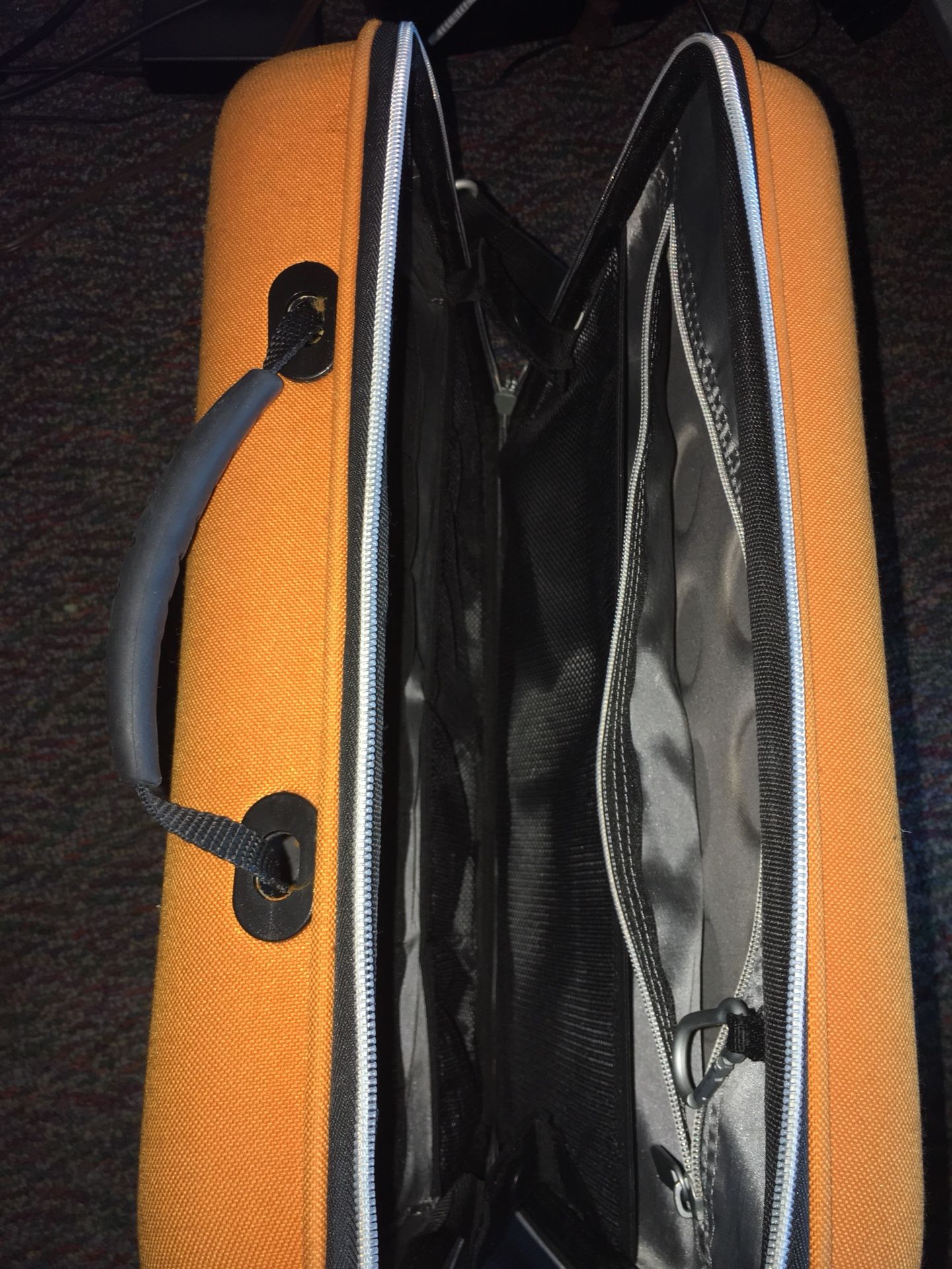 Rugged Orange Laptop Case