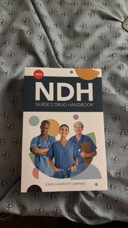 NDH Nursing Drug Handbook 2022