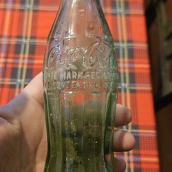 Vintage Coke & Pepsi Glass Bottles 
