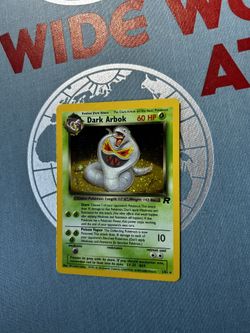 Pokémon Dark Arbok (2) - Team Rocket (TR) Pokemon