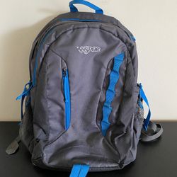 Jansport Grey Backpack