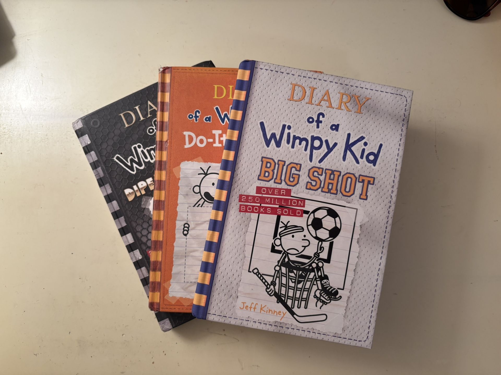 Diary Of A Wimpy Kid Books