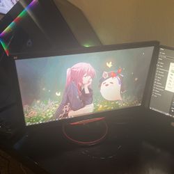 Acer 24’ gaming monitor