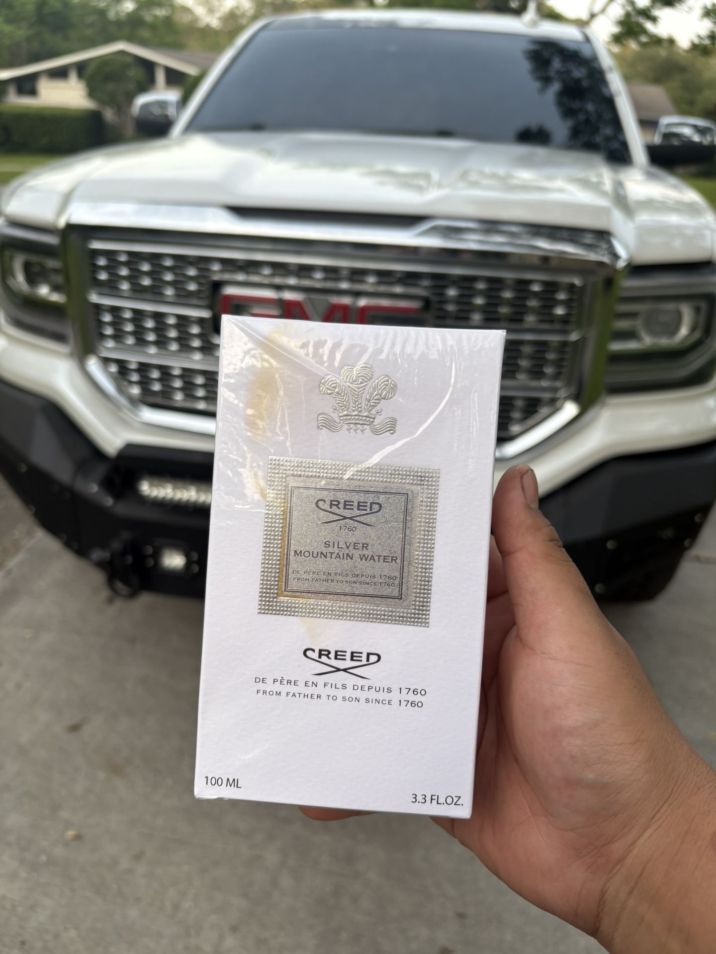 Creed Silver Mountain Water