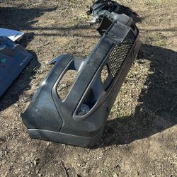 2014-18 Jeep Cherokee Front Bumper With Foglights And Lower Valance