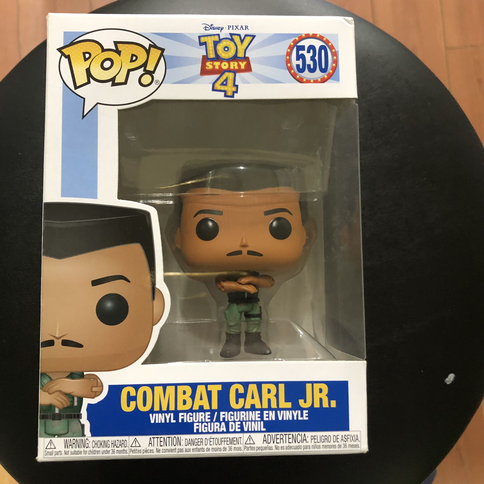 New In Box Toy Story 4 Combat Carl JR