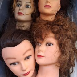 Cosmetology  Head  Maniquíns
