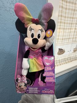 Mini Mouse Plush